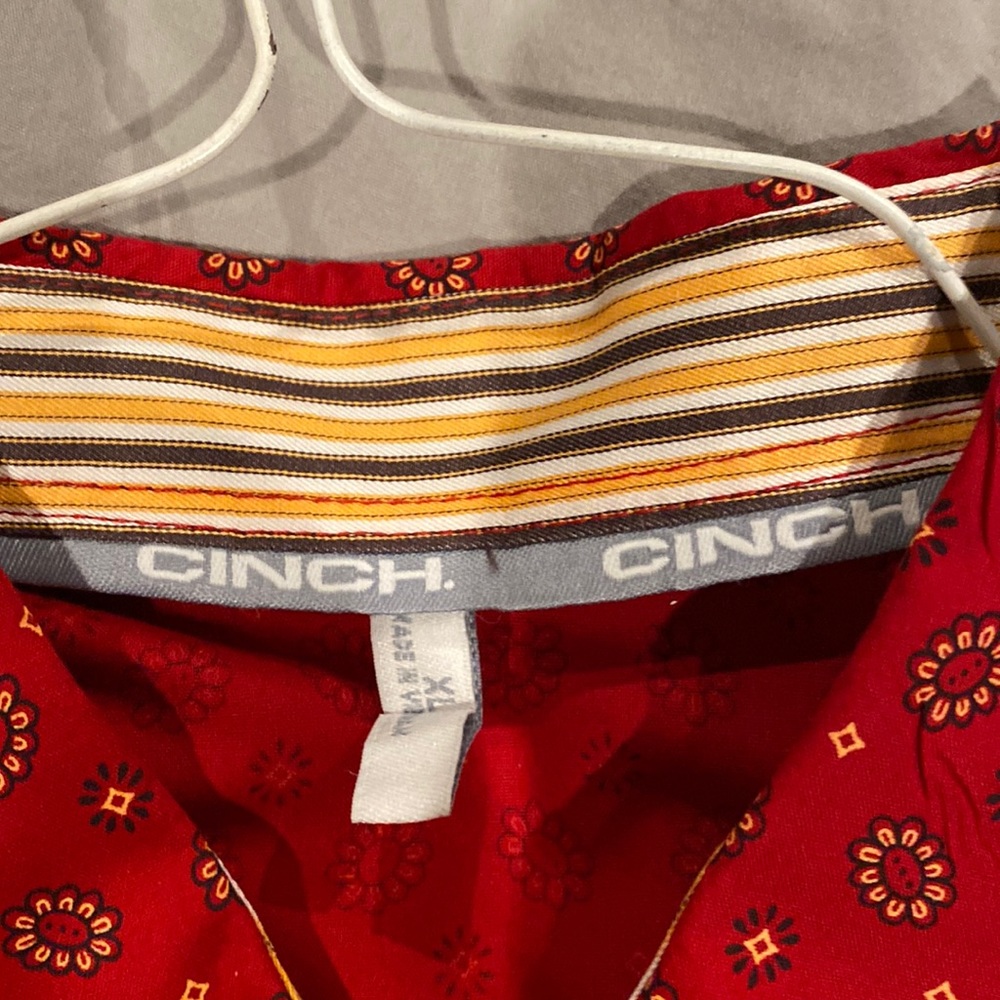 Cinch Button Down